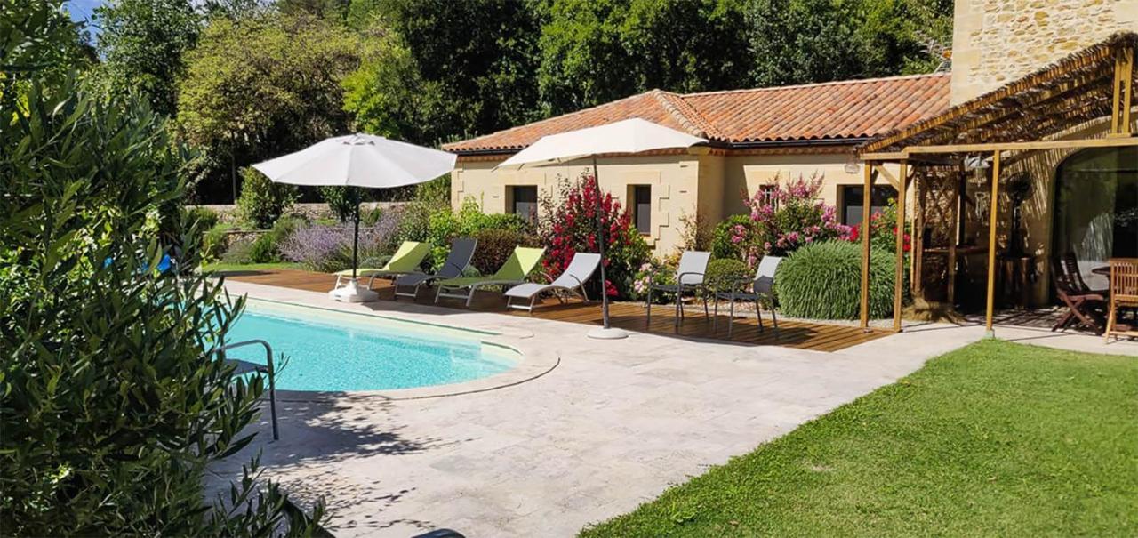 Bed and Breakfast Le Hibou Heureux Bézenac Esterno foto
